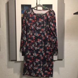 Lularoe Size Large floral dress